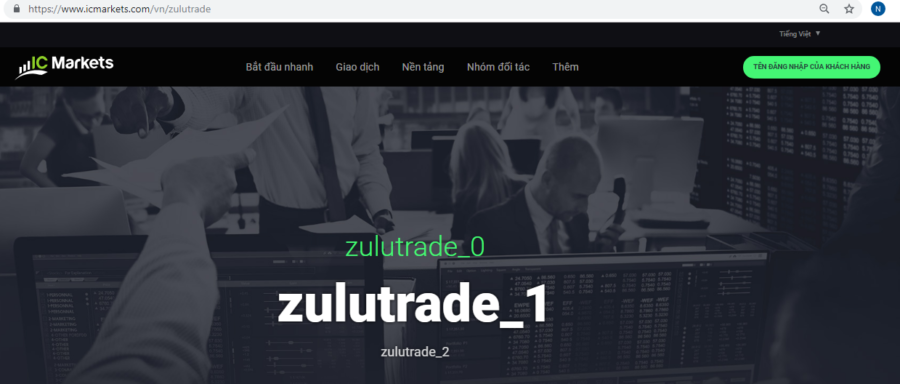 Hướng dẫn đăng ký tài khoản ZuluTrade