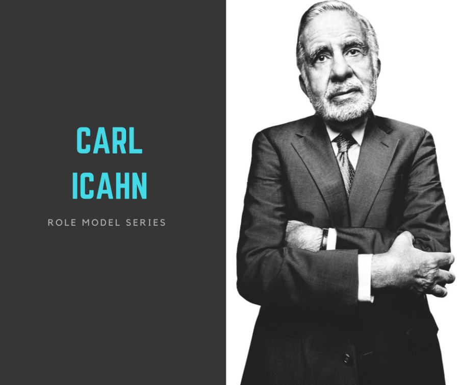 câu chuyện đầu tư Carl Icahn