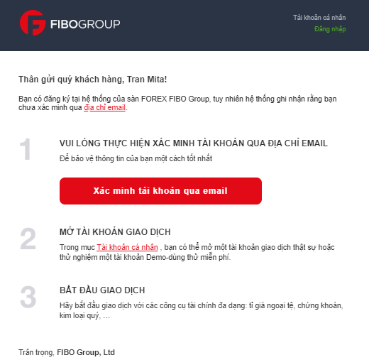Hướng dẫn mở và xác thực tài khoản FIBO Group chi tiết nhất.5