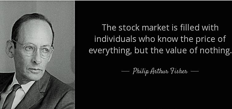Bộ 15 quy tắc lựa chọn cổ phiếu sinh lời tốt nhất của Philip Fisher