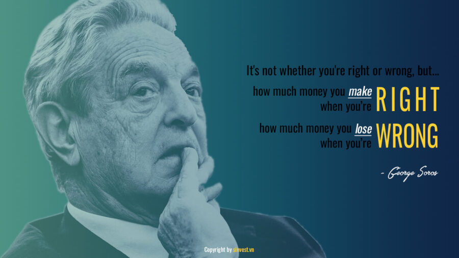 George Soros dạy chúng ta điều gì về đầu tư?