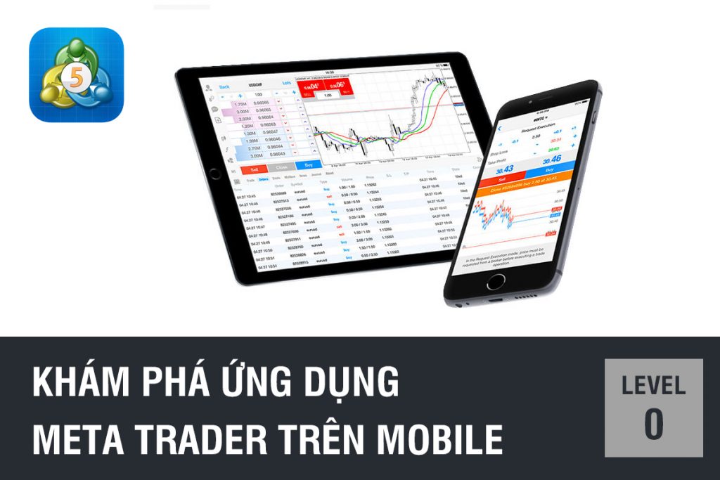Ứng dụng Meta Trader mobile