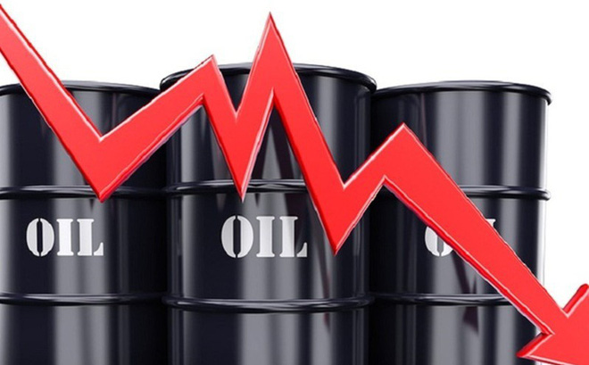 Có bao nhiêu thùng dầu thô bán giá -37 USD?