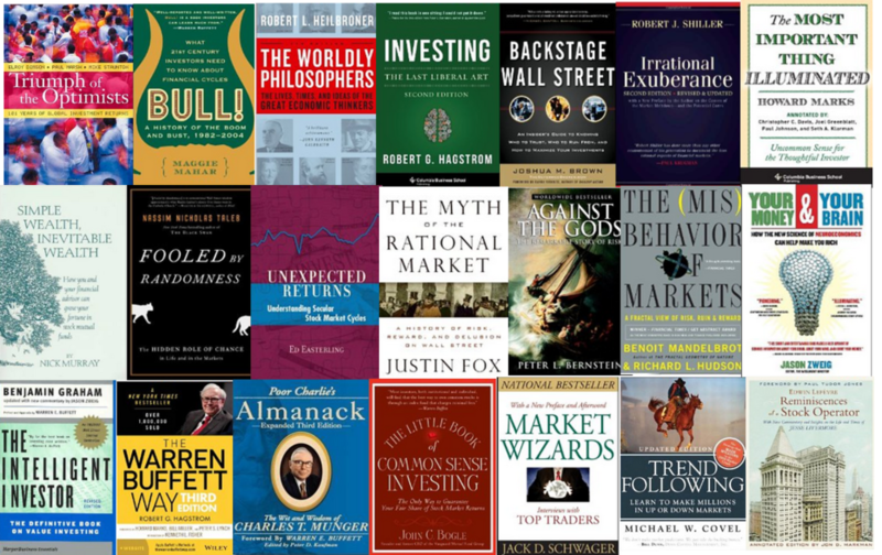 Những cuốn sách đầu tư kinh điển luôn có trong tủ sách của mọi nhà đầu tư chuyên nghiệp