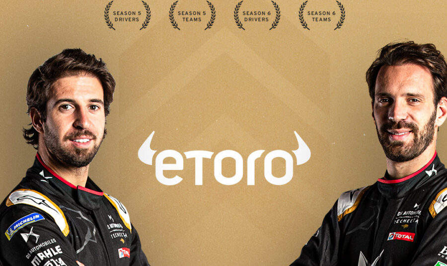 eToro và nhà vô địch đua xe Formula E ký kết hợp đồng tài trợ lên đến 1 triệu bảng Anh