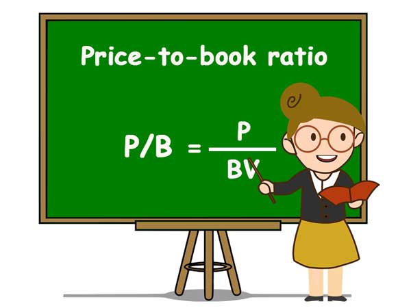 Sử dụng chỉ số P/B (Price to Book ratio) để xác định cổ phiếu tiềm năng