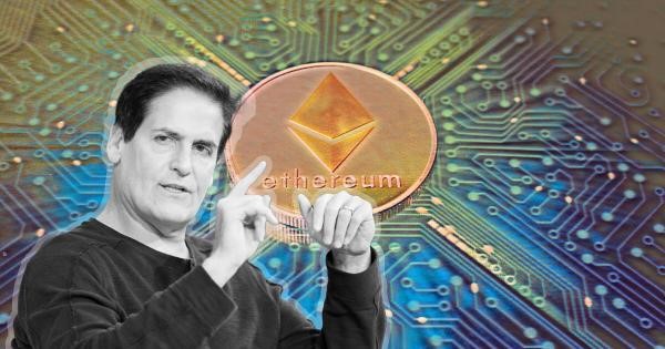 Tỷ phú Mark Cuban: Ethereum có nhiều tiềm năng hơn bitcoin