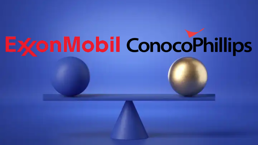 Chọn mua cổ phiếu dầu khi nào giữa Exxon Mobil và ConocoPhillips