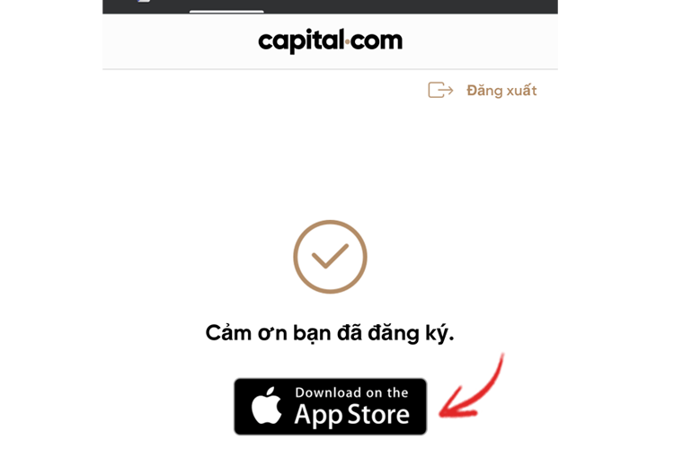 Hướng dẫn mở & xác minh tài khoản Capital.com trên điện thoại