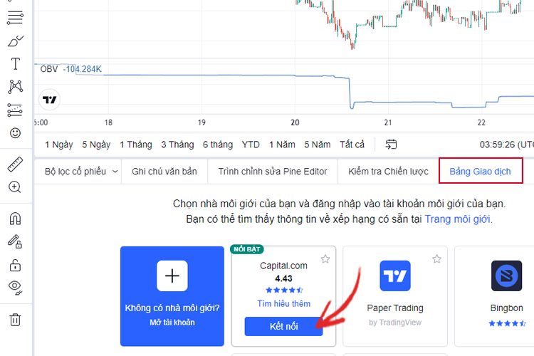 Hướng dẫn mở tài khoản Capital.com trên Tradingview để giao dịch hiệu quả hơn